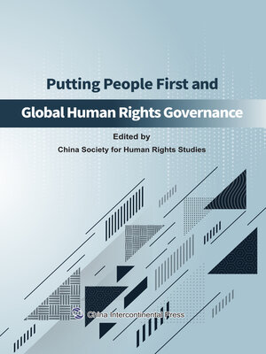 cover image of Putting People First and Global Rights Governance